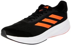 adidas Men's Response Super Shoes Sneaker, core Black/Solar red/core Black, 12.5 UK