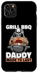 Coque pour iPhone 11 Pro Max Grill Squelette - Bbq Viande Grille Barbecue