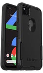 OtterBox Étui pour Google Pixel 4a (Version Non 5G) Commuter Series – Noir, Fin et résistant, adapté aux Poches, avec Protection des Ports