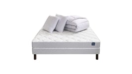 Matelas + sommier mousse 140x190 cm BULTEX RUN FULL PACK