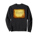 Psalm 121 I Lift My Eyes to the Mountains Quotes Sweatshirt