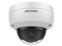 Hikvision AcuSense 4 MP IR Fixed Dome Network Camera DS-2CD2146G2-I - Nätverksövervakningskamera - kupol - dammtät/vattentät/stöldsäker - färg (Dag&Natt) - 4 MP - 2592 x 1944 - M12-montering - fast lins - LAN 10/100 - MJPEG, H.264, H.265, H.265+ - Likström 12 V/PoE klass 3
