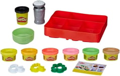 Play-Doh Kitchen Creations Sushi Play Food Set for Kids 3 Years and Up with Box