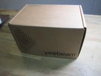 Veebeam VB02B HD 2.4Ghz Wireless Laptop to TV HDMI Composite HDTV Link Screencas