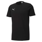 PUMA Men'S Team Goal 23 Casuals Tee T-Shirt, Black, Xx-Large