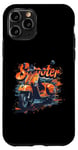 iPhone 11 Pro Electric Scooter Commuting Design Cool Quote Friend Family Case