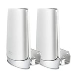 Orbi WiFi 6 Wall Mount Holder,Sturdy Metal Wall Mount for Orbi Whole Home
