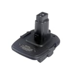 DeWalt 18V/20V Milwaukee 18V Litiumbatteri Omvandlare till DeWalt 18V DC9096 Nickel Batteri Adapter med USB-port