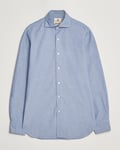 Finamore Napoli Gaeta Chambray Shirt Blue