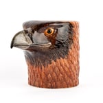 Pennkopp Eagle, Handmålat stengods från Quail Ceramics
