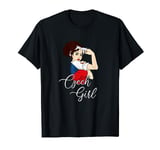 czech girl, czech republic T-Shirt