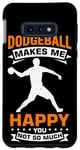 Galaxy S10e Funny Dodgeball game Design for a Dodgeball Player Case