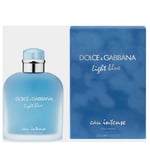 Dolce & Gabbana LIGHT BLUE EAU INTENSE HOMME 100ml Eau de Parfum EDP NEW  SEALED