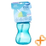 CANPOL BABIES SO COOL Sippy Cup with Flip-Top Straw Blue 270 ml 12m+ Kids