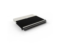 Patchbox One Cat.6A, 19" 365Mm, Utp Schwarz, 0,8 M, Cat6a, U/Utp (Utp), Rj-45, Rj-45, Svart