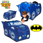 Batman The Batmobile Vehicle Pop Up Childrens Activity Play Tent