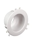 Thorsman Ceil frame w clamps flexcond polar white