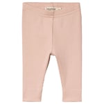 MarMar Copenhagen Rib Leggings Rosa | Rosa | 56 cm