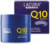 Lacura Anti-Wrinkle Night Cream Q10 Renew Coenzyme with Avocado Oil anti Ageing