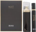Hugo Boss Boss Nuit Pour Femme Gift Set 50ml EDP Spray + 7.4ml Fragrance Pen