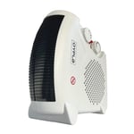 NEW! 2kW 2000W Portable Electric Fan Floor Heater Hot & Cold