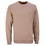 Boss Men's Sweatshirt Pullover Westart Braun 50509323 246 Open Brown