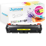 Toner compatible pour HP Color LaserJet Pro MFP M477fdw M377dw M477fdn M477fnw, MFP M477 Serie, Jaune 5000 pages-Jumao-