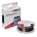 JRC Contact CM50 Monofilament Fishing Line, High Shock Resistance and Knot Strength, Low-Vis Brown Colour, Designed to Help You Catch Big Carp