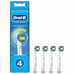 Oral-B Oral B Precision Clean Replacement Toothbrush Head, CleanMaximiser Technolog 4Pk - EB20RB4