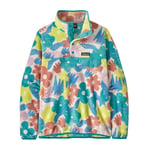 Patagonia W's LW Synch Snap-T P/O Channeling Spring: Natural