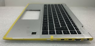 HP EliteBook x360 1040 G5 L41040-091 Norwegian Keyboard Palmrest Norway Norse