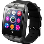 Montre Connectée compatible Xiaomi Redmi Note 7 - MELELILYA® Smart Watch Bluetooth avec Caméra - compatible Samsung Huawei Sony