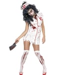 Zombie Sykepleier - Kostyme