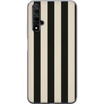 Huawei nova 5T Genomskinligt Skal Line Flow