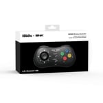 8BitDo Manette Bluetooth Style SNK Neo Geo - compatible PC Windows, Android/Neo Geo Mini - Noire - Neuf