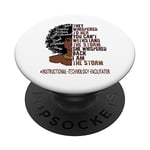 Instructional Technology Facilitator African American Women PopSockets Swappable PopGrip