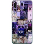 Huawei P20 Pro Genomskinligt Skal BTS