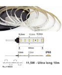 LED Strip 24V IP65 4600K 11,5W/m CC CRI 90, 10 meter pakke