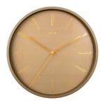 Karlsson Bell Numbers Metal Wall Clock Veggklokke KA5898MG - Unisex - 35 cm - Kvarts urverk