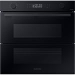 Samsung Series 4 Dual Cook Flex™ NV7B45305AS Wifi Connected Built In Electric Single Oven - Stainless Steel - A+ Rated