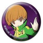 Persona Q Metal Ansteck-Button Chie NEW