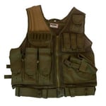Swiss Arms Tactical Väst Olive