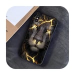 Surprise S For Iphone 11 Lion Male Lovely Design Phone Accessories Case For Iphone 8 7 6 6S Plus 5 5S Se Xr X Xs Max Coque Shell-1-For Iphone 5 5S Se