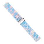 Watch Strap Compatible with Galaxy Watch 3 Resin Watch Band Smartwatch Strap (20mm)