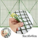 10pcs Artificial Flower Wall Plastic Panels For Wedding Backgrou 60*40cm