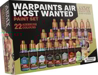 The Army Painter Warpaints Air Most Wanted Set - 1 Set