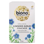 Biona Organic Linseed Gold Cracked - 500g