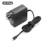 Laptop Charger 65w Power Adapter Usb Type-c Au Plug