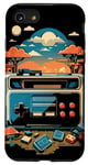 Coque pour iPhone SE (2020) / 7 / 8 Retro Controller Gamer Jeux vidéo