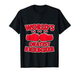 World's Okayest Kickboxer - T-Shirt